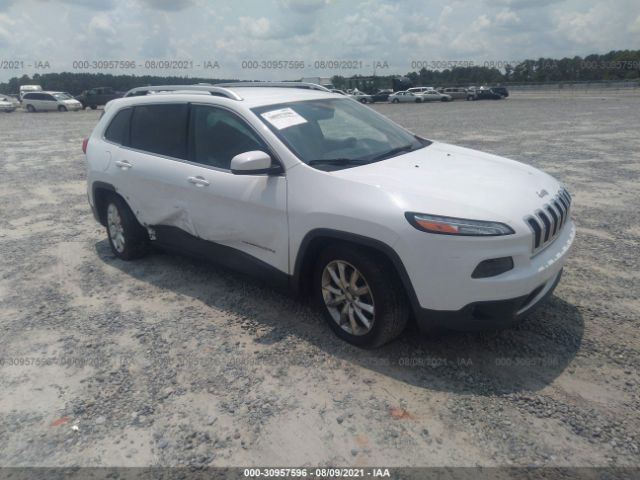 JEEP CHEROKEE 2016 1c4pjldb8gw249579