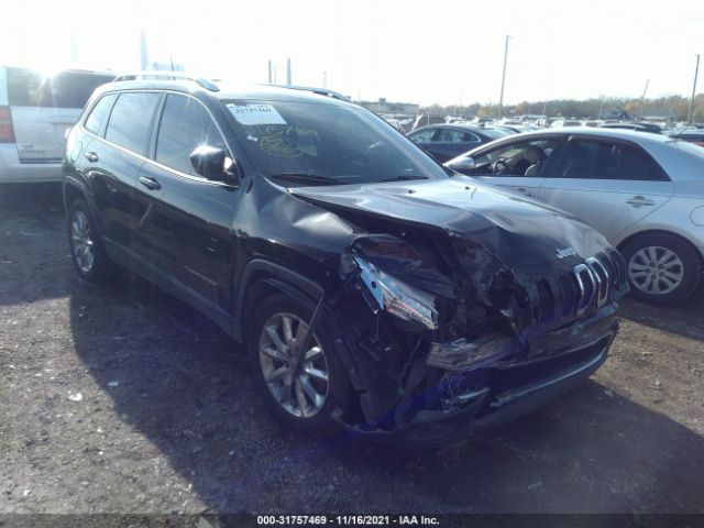 JEEP CHEROKEE 2016 1c4pjldb8gw297129