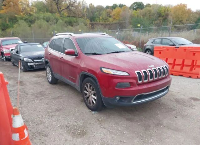 JEEP CHEROKEE 2016 1c4pjldb8gw320179