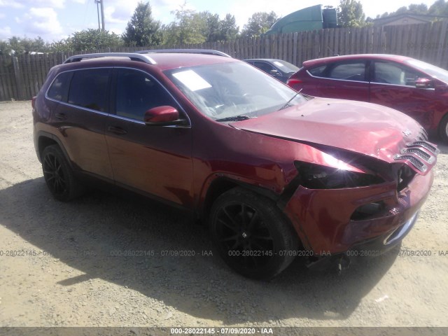 JEEP CHEROKEE 2016 1c4pjldb8gw329030