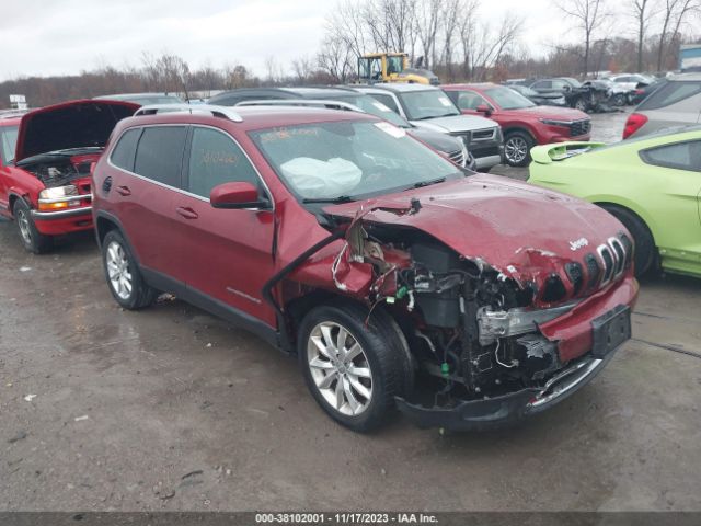 JEEP CHEROKEE 2017 1c4pjldb8hw517788