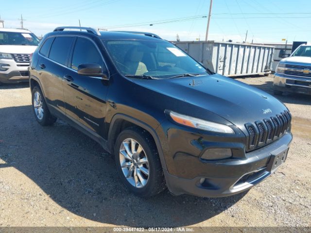 JEEP CHEROKEE 2017 1c4pjldb8hw522344