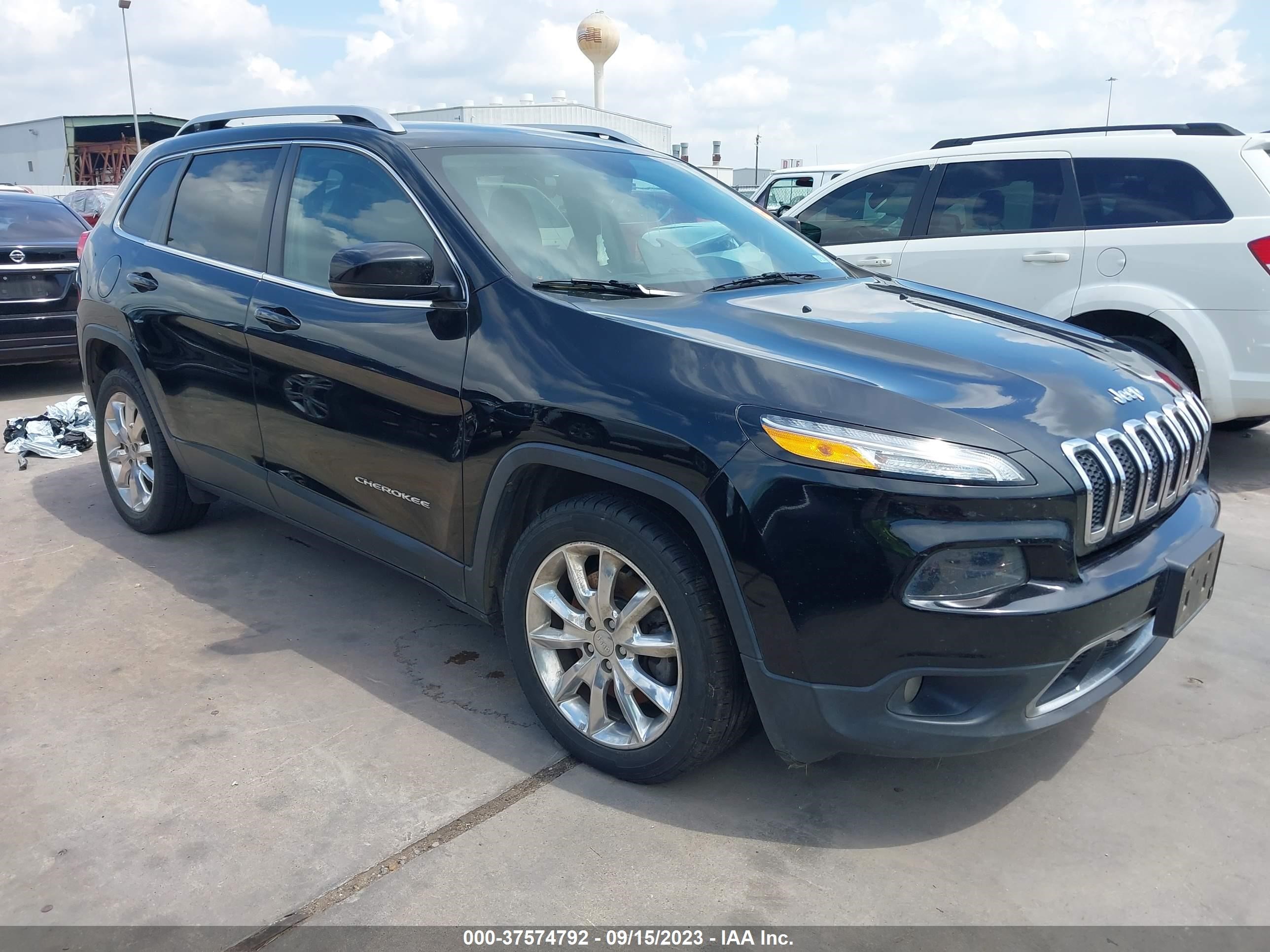 JEEP CHEROKEE 2017 1c4pjldb8hw526040