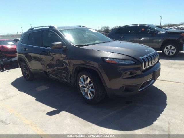 JEEP CHEROKEE 2017 1c4pjldb8hw533683