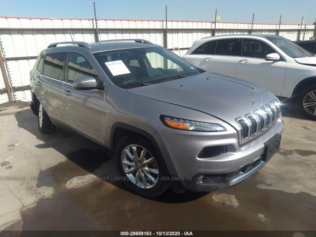 JEEP CHEROKEE 2017 1c4pjldb8hw534056