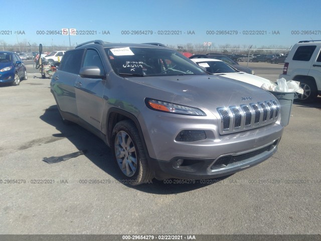 JEEP CHEROKEE 2017 1c4pjldb8hw626719