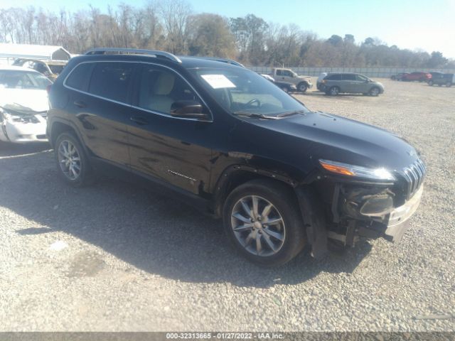 JEEP CHEROKEE 2018 1c4pjldb8jd523544