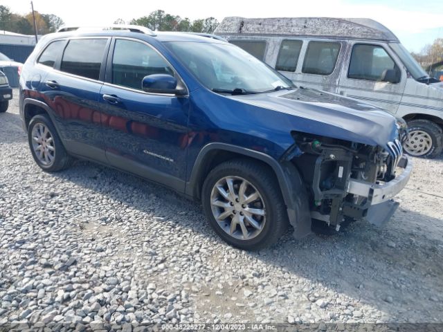 JEEP CHEROKEE 2018 1c4pjldb8jd561744