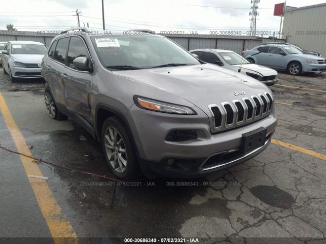 JEEP CHEROKEE 2018 1c4pjldb8jd568161