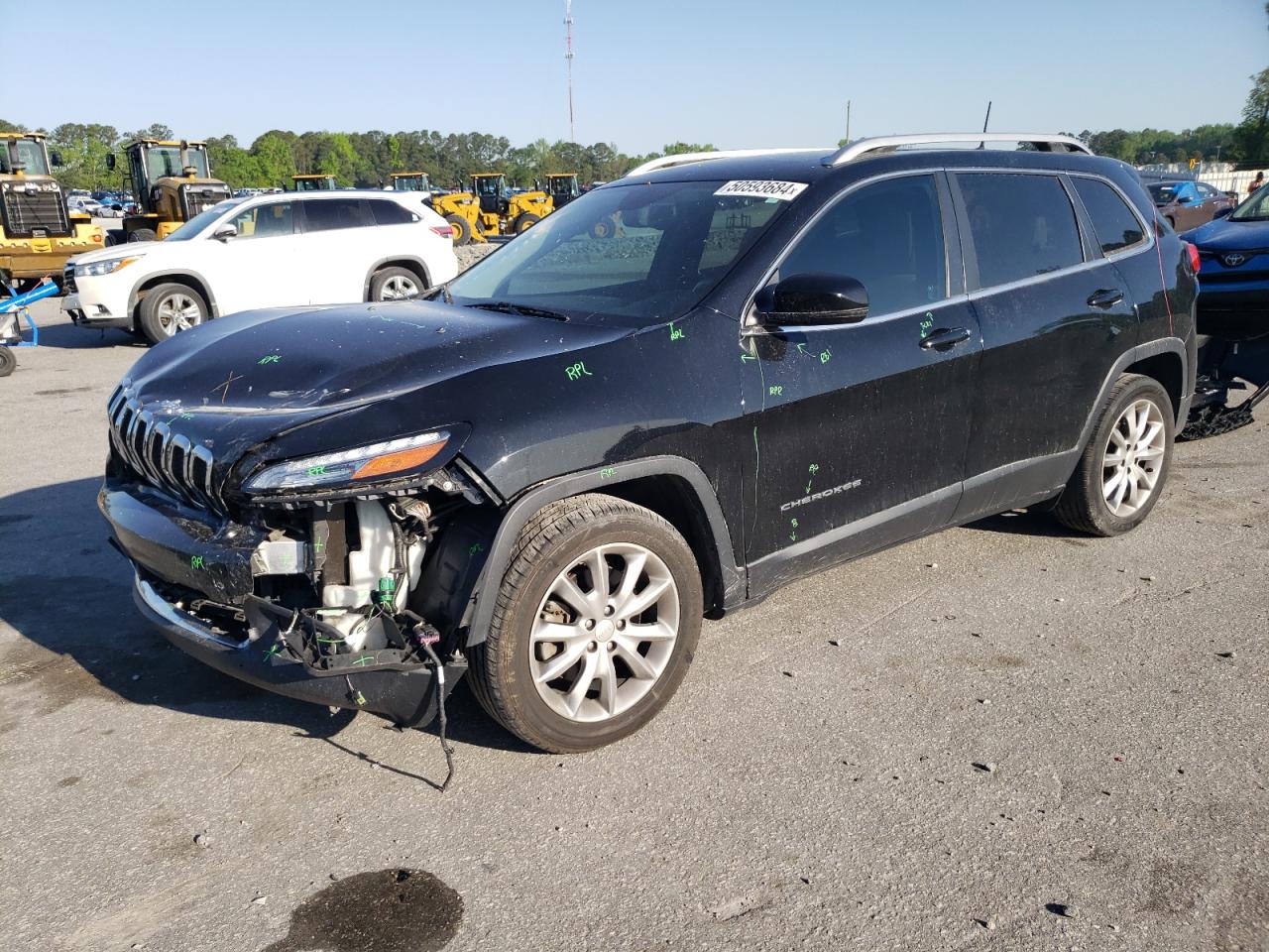 JEEP GRAND CHEROKEE 2018 1c4pjldb8jd580486