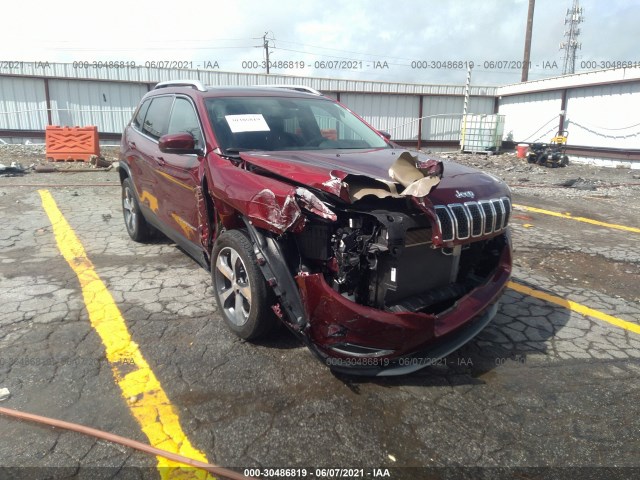 JEEP CHEROKEE 2019 1c4pjldb8kd110637