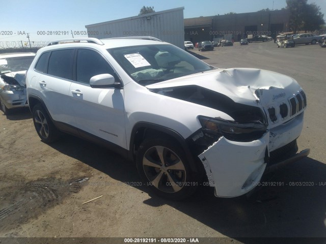 JEEP CHEROKEE 2019 1c4pjldb8kd296034