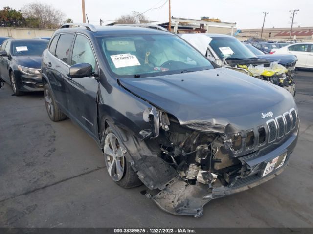 JEEP CHEROKEE 2019 1c4pjldb8kd346219