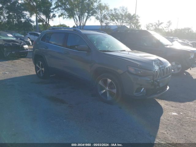 JEEP CHEROKEE 2019 1c4pjldb8kd366194