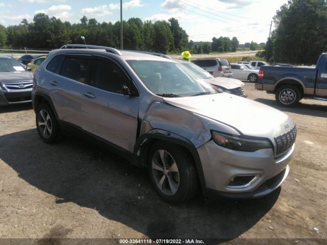 JEEP CHEROKEE 2019 1c4pjldb8kd402997