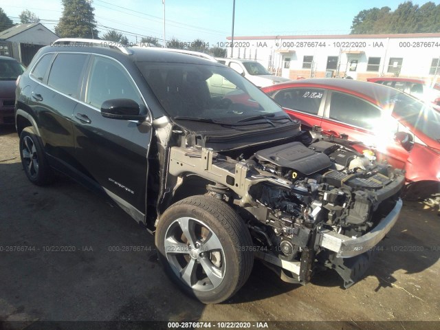 JEEP CHEROKEE 2019 1c4pjldb8kd403048