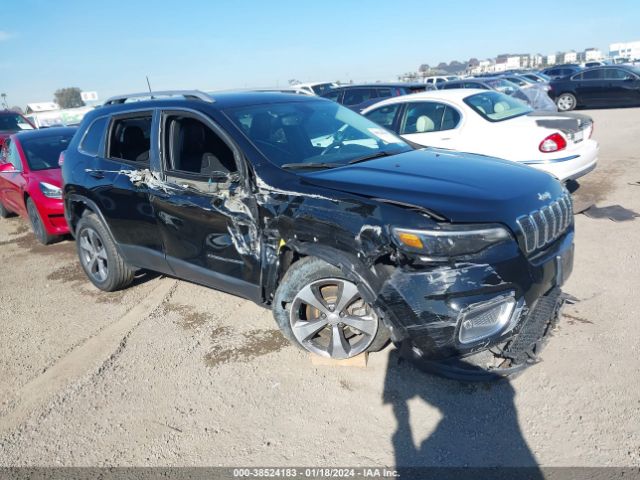 JEEP CHEROKEE 2019 1c4pjldb8kd466781