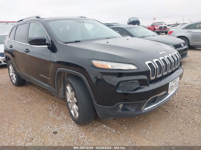 JEEP CHEROKEE 2014 1c4pjldb9ew113569