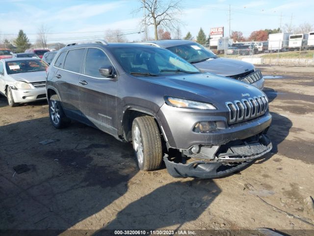 JEEP CHEROKEE 2014 1c4pjldb9ew139329