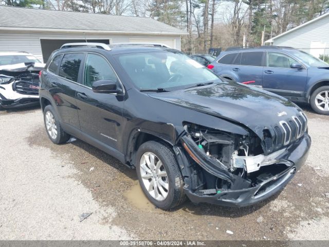 JEEP CHEROKEE 2014 1c4pjldb9ew312721