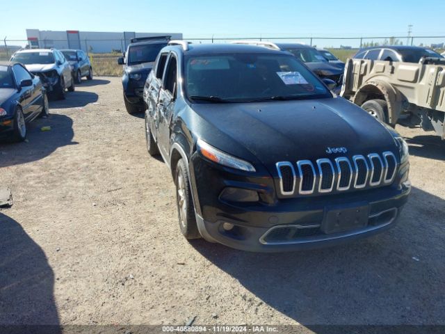 JEEP CHEROKEE 2015 1c4pjldb9fw580119