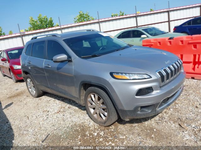 JEEP CHEROKEE 2015 1c4pjldb9fw670919