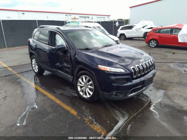 JEEP CHEROKEE 2015 1c4pjldb9fw760460