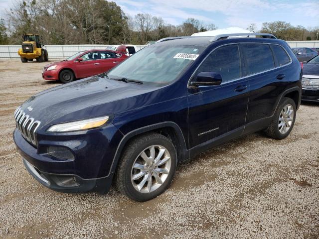 JEEP CHEROKEE L 2015 1c4pjldb9fw782636