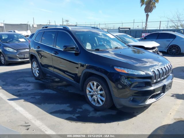 JEEP CHEROKEE 2016 1c4pjldb9gw110447