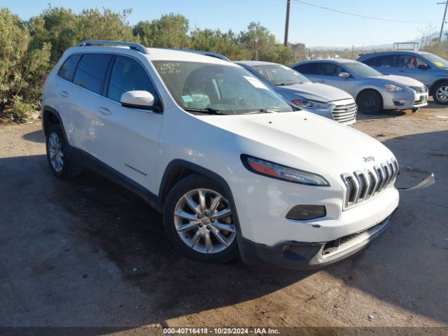 JEEP CHEROKEE 2016 1c4pjldb9gw158286