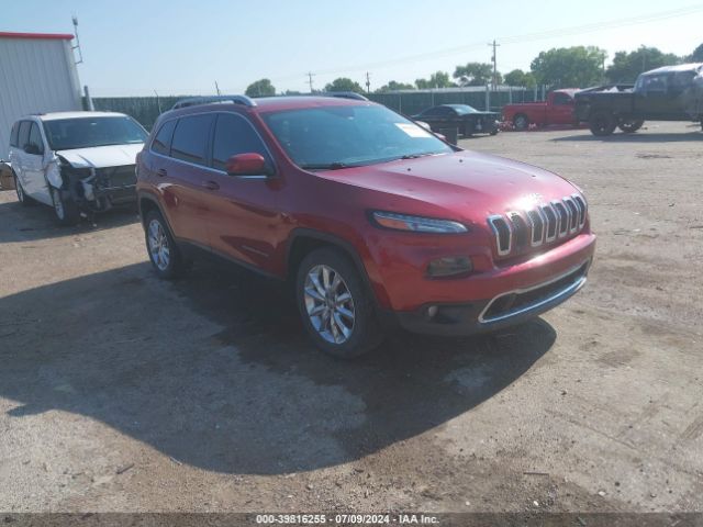 JEEP CHEROKEE 2016 1c4pjldb9gw184208