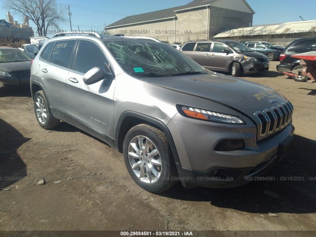 JEEP CHEROKEE 2016 1c4pjldb9gw229163