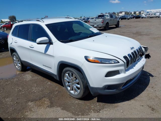 JEEP CHEROKEE 2016 1c4pjldb9gw229387