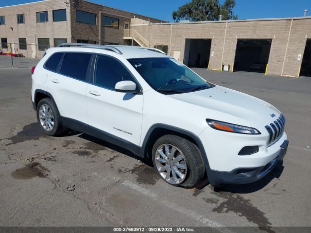 JEEP CHEROKEE 2016 1c4pjldb9gw239370