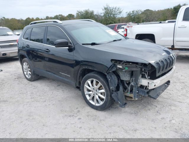 JEEP CHEROKEE 2016 1c4pjldb9gw239448