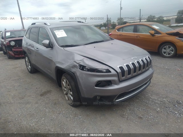 JEEP CHEROKEE 2016 1c4pjldb9gw247677