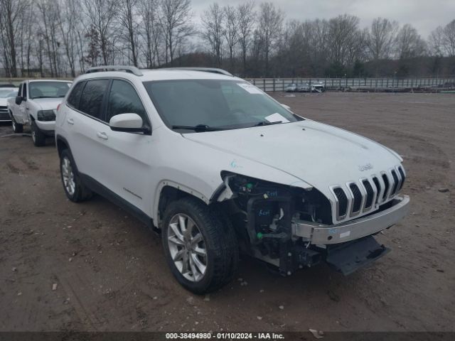 JEEP CHEROKEE 2016 1c4pjldb9gw293476