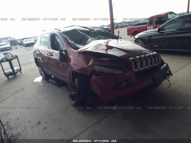 JEEP CHEROKEE 2016 1c4pjldb9gw346239