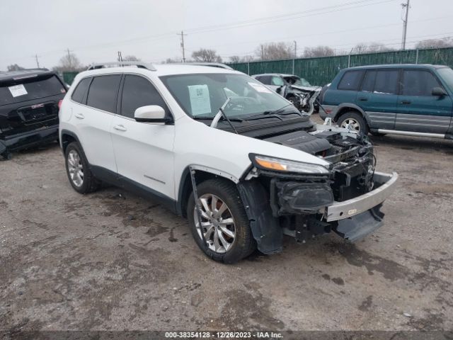 JEEP CHEROKEE 2016 1c4pjldb9gw362098