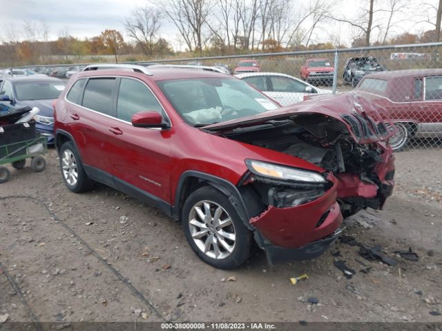 JEEP CHEROKEE 2017 1c4pjldb9hw516469