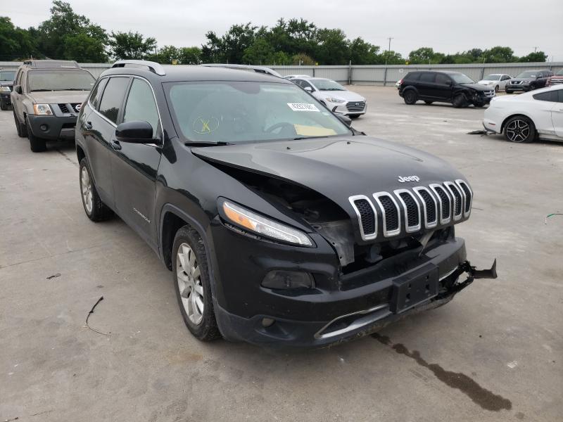 JEEP CHEROKEE 2016 1c4pjldb9hw522028