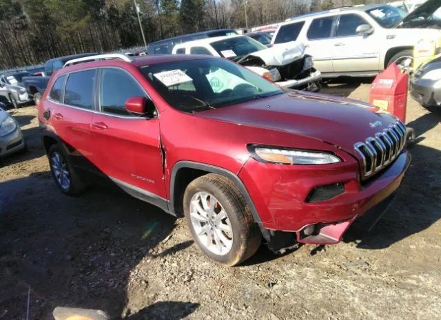 JEEP CHEROKEE 2017 1c4pjldb9hw522739