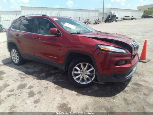 JEEP CHEROKEE 2017 1c4pjldb9hw526273