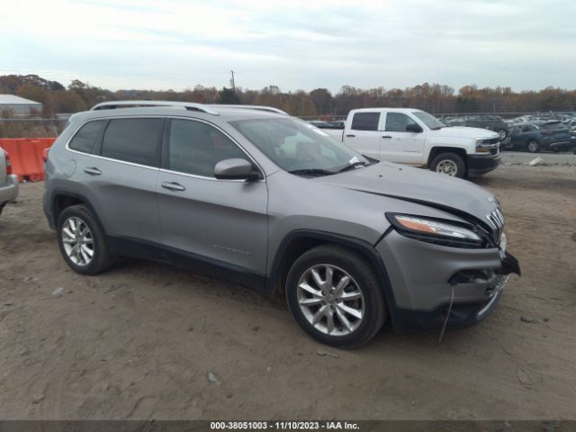 JEEP CHEROKEE 2017 1c4pjldb9hw534230