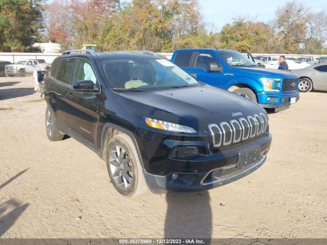 JEEP CHEROKEE 2017 1c4pjldb9hw540061