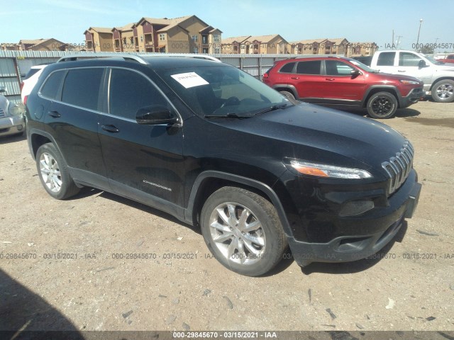 JEEP CHEROKEE 2017 1c4pjldb9hw643898