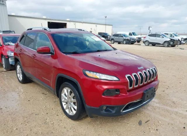 JEEP CHEROKEE 2017 1c4pjldb9hw662161