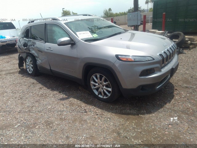 JEEP CHEROKEE 2018 1c4pjldb9jd568377