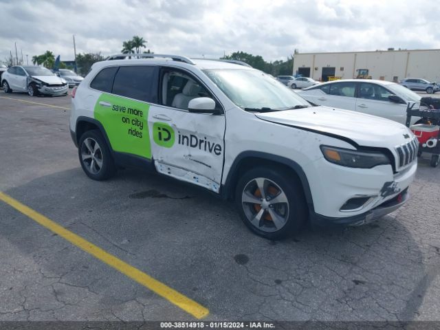 JEEP CHEROKEE 2019 1c4pjldb9kd195844