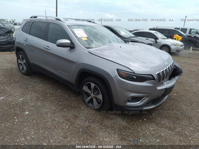 JEEP CHEROKEE 2019 1c4pjldb9kd278299